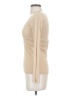Iris Basic Tan Long Sleeve Top Size S - photo 5