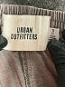Urban Outfitters 100% Polyester Metallic Silver Athletic Shorts Size S - photo 3