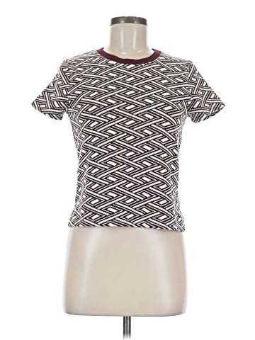 Trafaluc by Zara Short Sleeve Top (view 1)