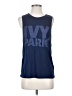 Ivy Park Blue Sleeveless T-Shirt Size S - photo 1