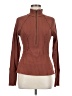 Doe & Rae Brown Turtleneck Sweater Size M - photo 1