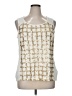 Chico's Ivory Sleeveless Blouse Size XL (3) - photo 1