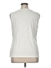 Chico's Ivory Sleeveless Blouse Size XL (3) - photo 2