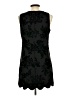 Aqua Black Casual Dress Size L - photo 2