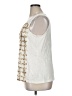 Chico's Ivory Sleeveless Blouse Size XL (3) - photo 5