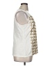 Chico's Ivory Sleeveless Blouse Size XL (3) - photo 4