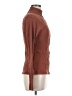 Doe & Rae Brown Turtleneck Sweater Size M - photo 4