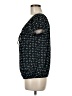 Max Studio Black Short Sleeve Blouse Size M - photo 5