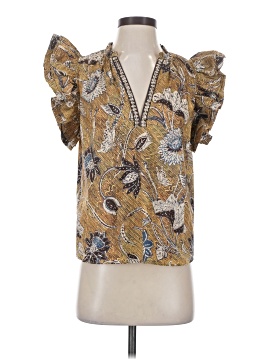 Ulla Johnson Short Sleeve Blouse