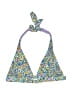 Sunsets Paisley Blue Swimsuit Top Size M - photo 1
