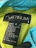 Platinum Utex 100% Polyester Teal Jacket Size M - photo 7