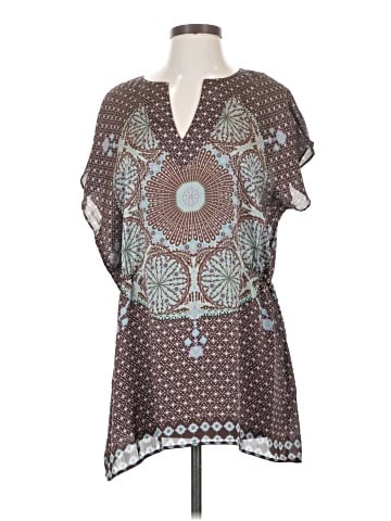 Twenty One Short Sleeve Blouse (view 1)