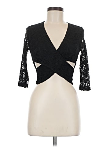 Material Girl 3/4 Sleeve Top (view 1)