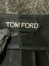 Tom Ford Solid Black Dress Pants Size EU (IT) 38 / US 2 - photo 7