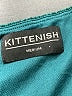 Kittenish 100% Polyester Teal Sleeveless T-Shirt Size M - photo 7