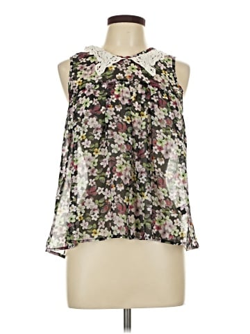 Ultra Flirt Sleeveless Blouse (view 1)