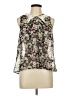 Ultra Flirt 100% Polyester Black Sleeveless Blouse Size L - photo 1