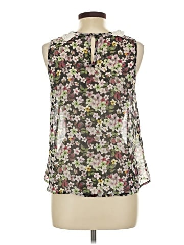 Ultra Flirt Sleeveless Blouse (view 2)