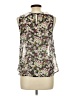 Ultra Flirt 100% Polyester Black Sleeveless Blouse Size L - photo 2