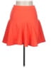 Soprano Solid Orange Casual Skirt Size L - photo 1