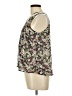 Ultra Flirt 100% Polyester Black Sleeveless Blouse Size L - photo 5