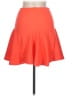 Soprano Solid Orange Casual Skirt Size L - photo 2
