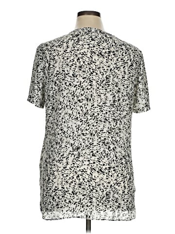 Rose + Olive Short Sleeve Blouse (view 2)