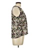 Ultra Flirt 100% Polyester Black Sleeveless Blouse Size L - photo 4