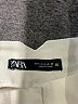 Zara Solid Ivory Casual Pants Size S - photo 6