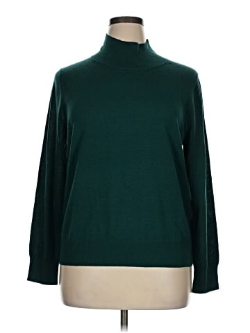 Banana Republic Factory Store Turtleneck Sweater (view 1)