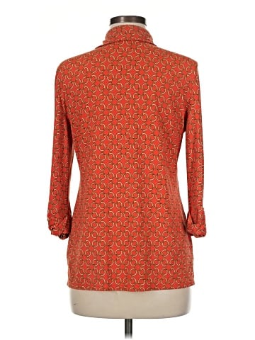 Charter Club 3/4 Sleeve Button-Down Shirt (view 2)