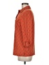 Charter Club Orange 3/4 Sleeve Button-Down Shirt Size M - photo 5