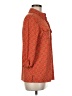 Charter Club Orange 3/4 Sleeve Button-Down Shirt Size M - photo 4
