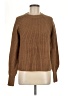 Only Solid Brown Pullover Sweater Size M - photo 1