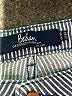 Boden Chevron-herringbone Blue Jeans Size 8R - photo 7