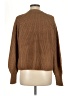 Only Solid Brown Pullover Sweater Size M - photo 2