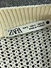 Zara Ivory Sweater Vest Size S - photo 7