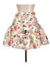Mulla Floral Ivory Casual Skirt Size L - photo 1