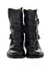 Fiorentini + Baker 100% Leather Black Boots Size EU 35 1/2 - photo 2
