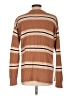 Hippie Rose Stripes Tan Pullover Sweater Size L - photo 2