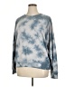 Victoria's Secret Tie-dye Blue Pullover Sweater Size XL - photo 4