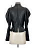 Express 100% Polyurethane Black 3/4 Sleeve Blouse Size S - photo 2