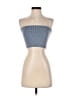 Aura Blue Tube Top Size S - photo 1