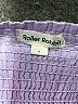 Roller Rabbit 100% Cotton Paisley Purple Dress Size 4 - photo 3