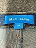 MiH Stars Blue Jeans Size 26 waist - photo 4
