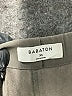 Babaton Solid Gray Tan Casual Pants Size XS - photo 6