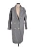 Zara Gray Wool Coat Size L - photo 1