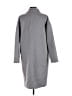 Zara Gray Wool Coat Size L - photo 2