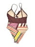 Unbranded Graphic Brown Pink Two Piece Swimsuit Size M (estimated) - photo 2
