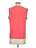 Calvin Klein Orange Sleeveless Blouse Size S (estimated) - photo 2